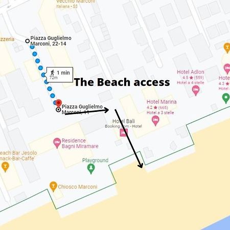 Movida Loft A Piazza Marconi Jesolo Lido - Spiaggia A 1 Minuto!!! Лидо ди Йезоло Екстериор снимка